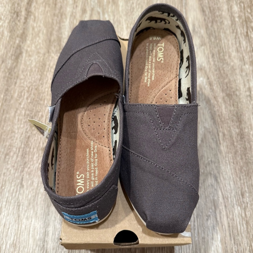 TOMS Canvas Alpargata Slip-Ons